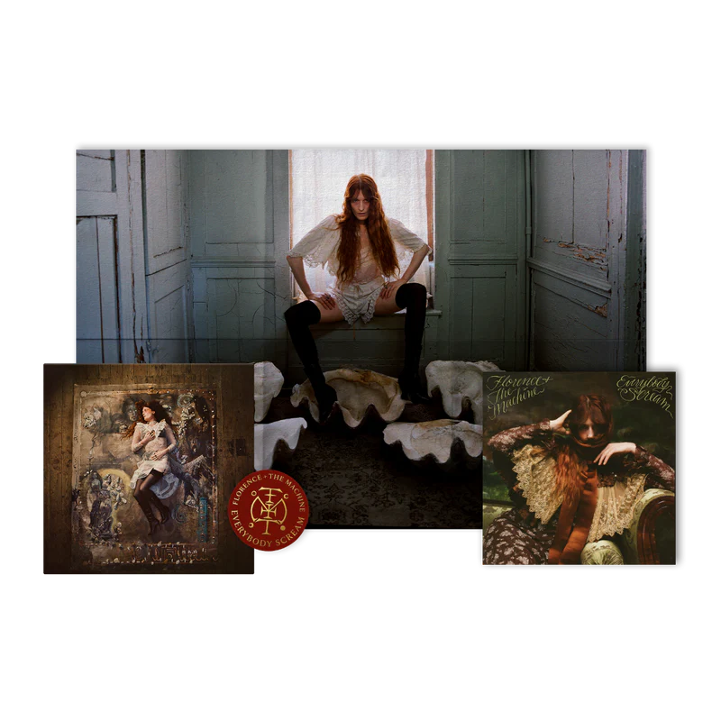 Florence + the Machine - Everybody Scream 2LP Deluxe (Limited Chamber Version)