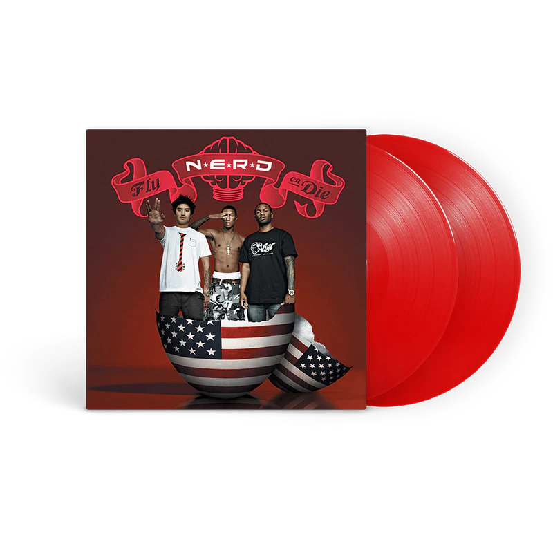 N*E*R*D -Fly or Die (Red Vinyl 2LP)
