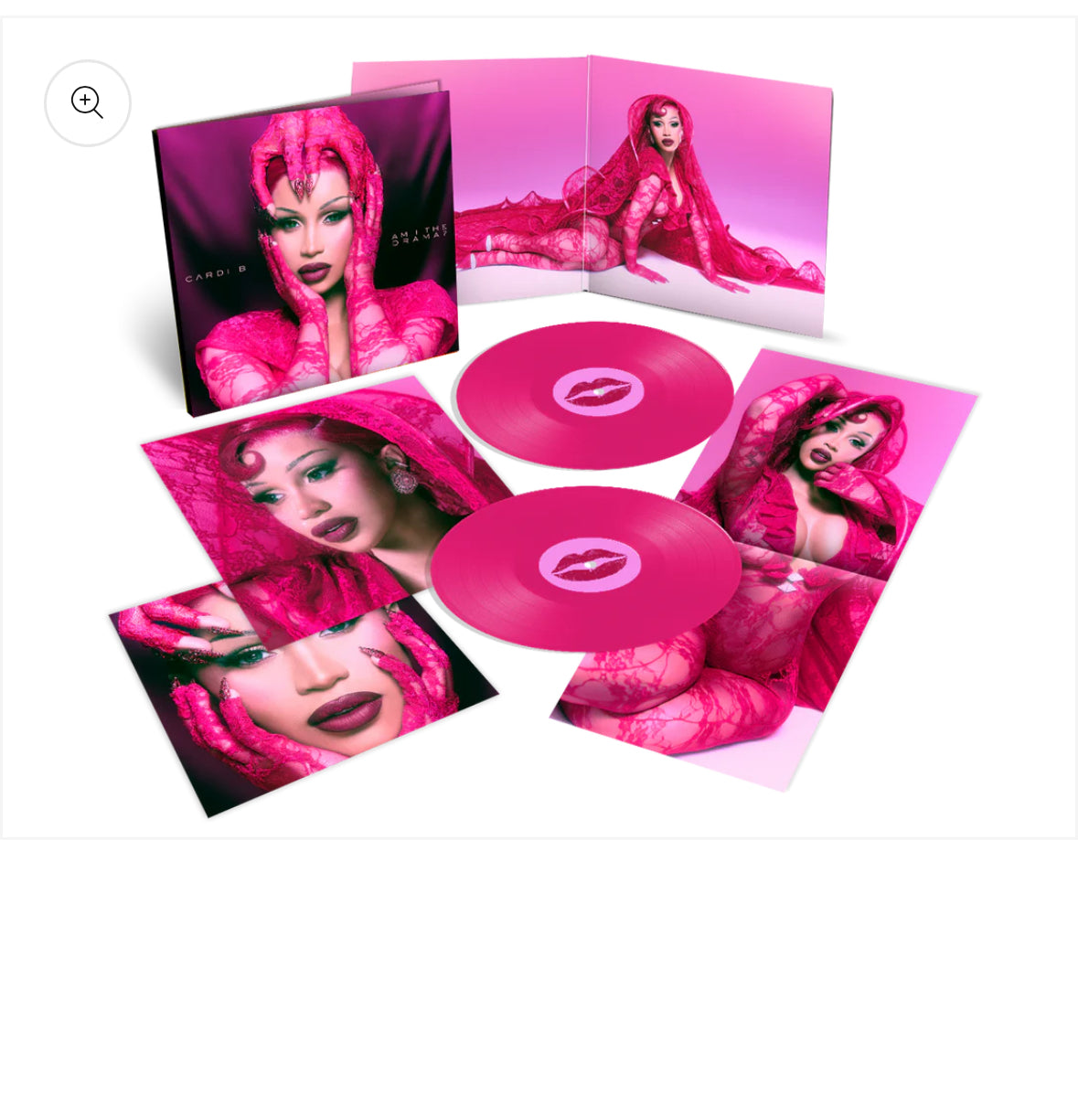 Cardi B - AM I THE DRAMA? Pretty and Petty (Alternate Cover #3 Signed Vinyl)