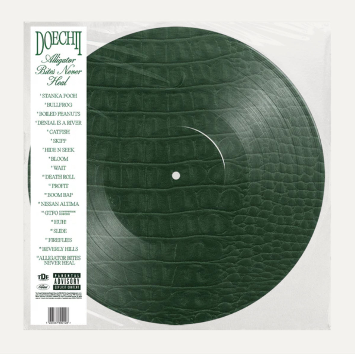 DOECHII - ALLIGATOR BITES NEVER HEAL (1 YEAR ANNIVERSARY PICTURE DISC)