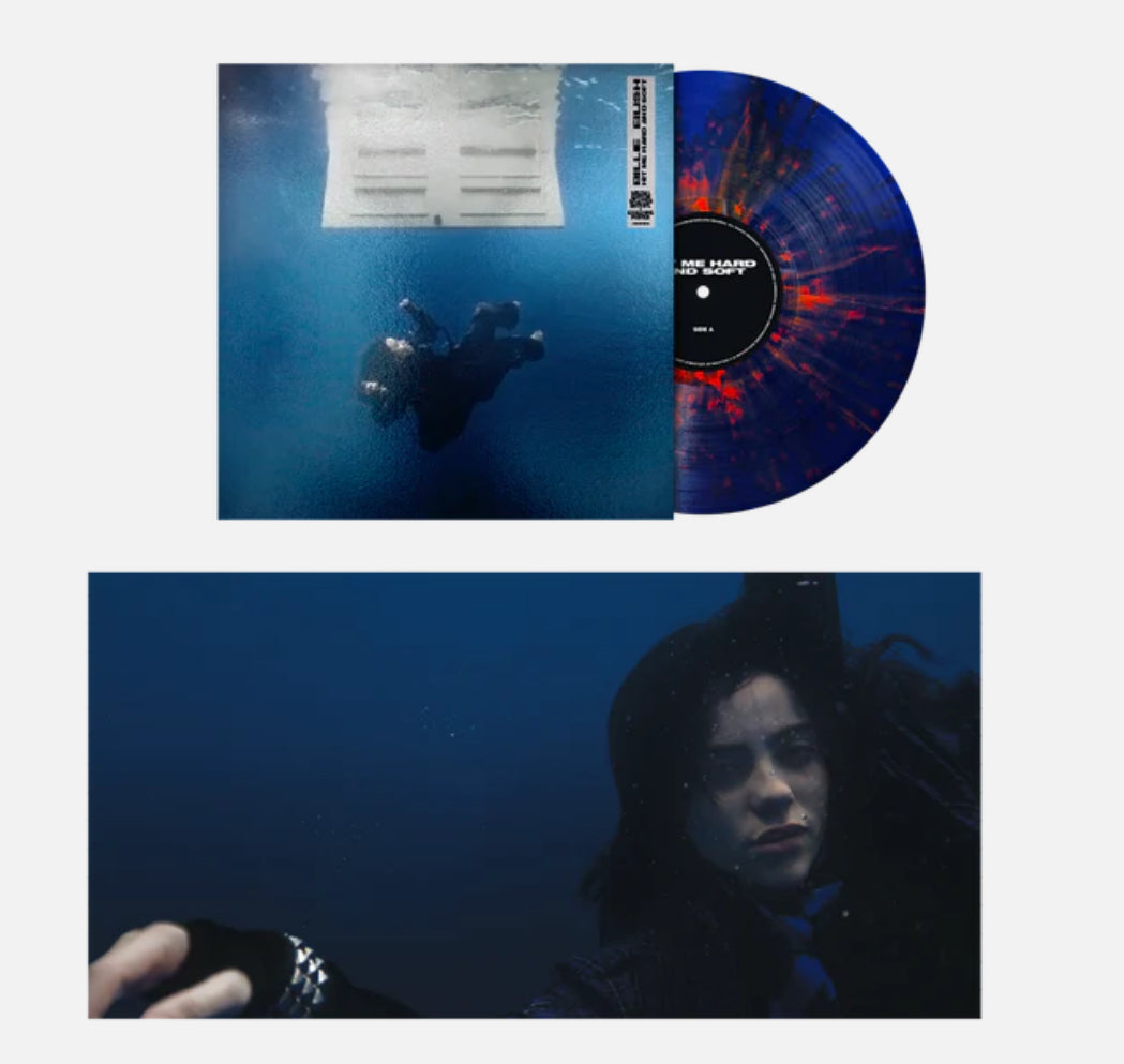 Billie Eilish - HIT ME HARD AND SOFT
Anniversary Edition Vinyl (Limited)
