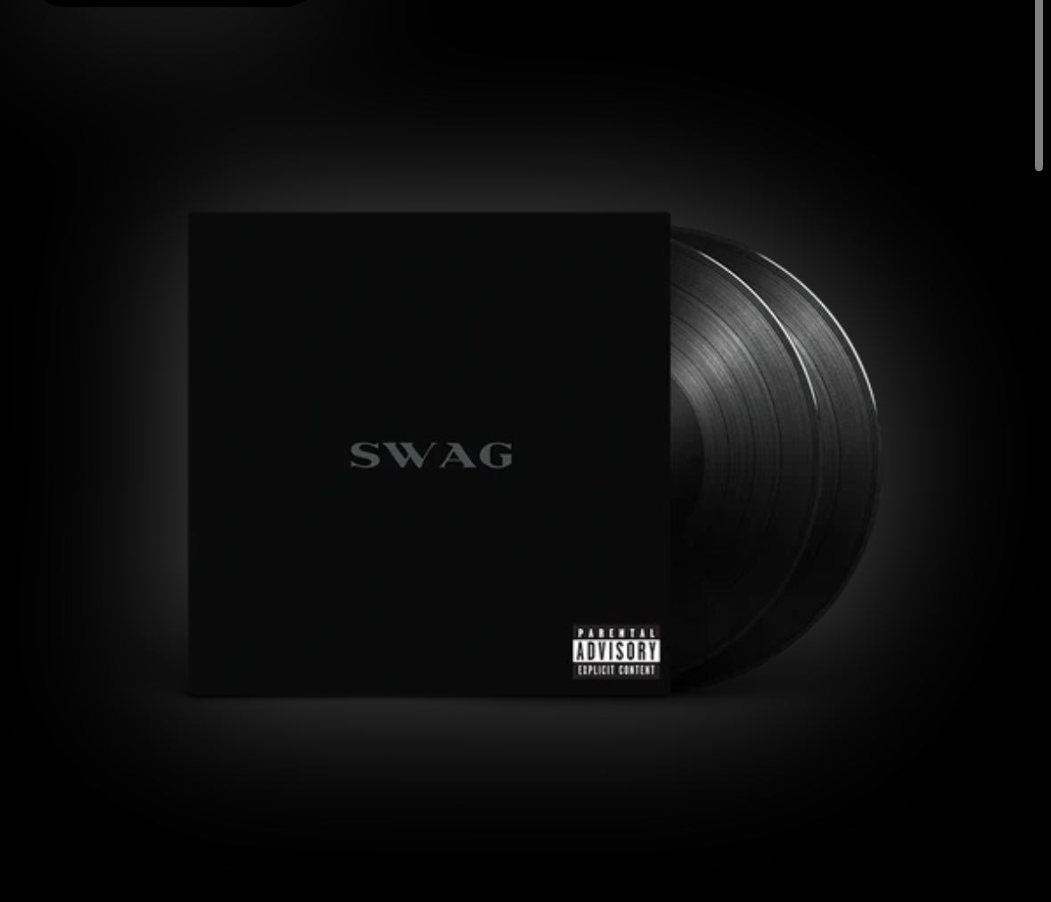 Justin Bieber - SWAG VINYL (2LP)
