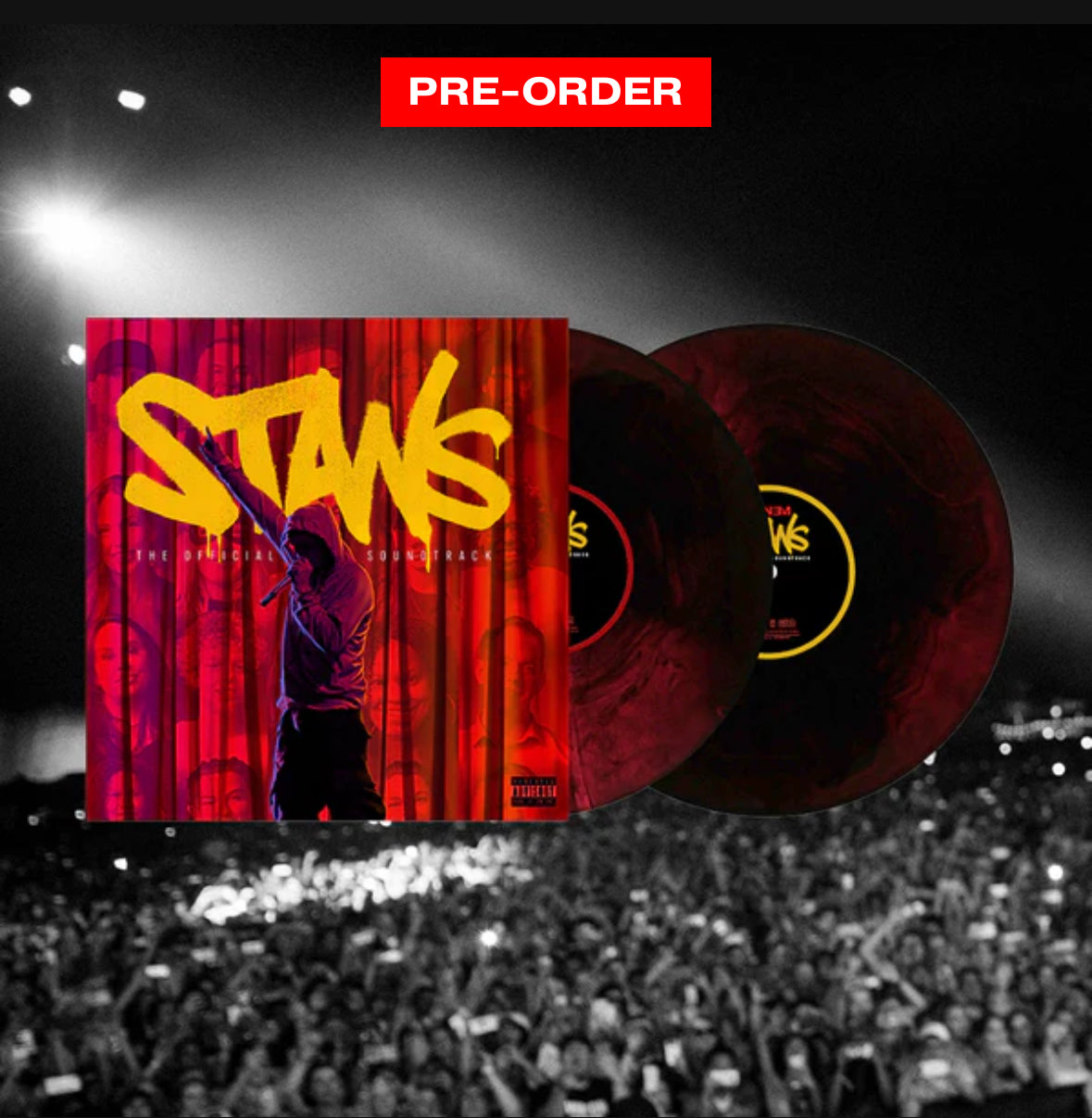Eminem - Stans Soundtrack 2LP (Ink Bleed Vinyl)