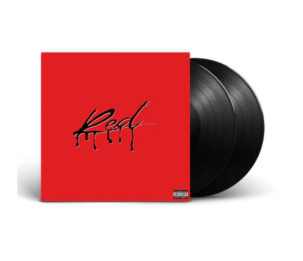 Playboi Carti – Whole Lotta Red - WHOLE LOTTA RED (5 YEAR ANNIVERSARY EDITION) Black 2LP Vinyl