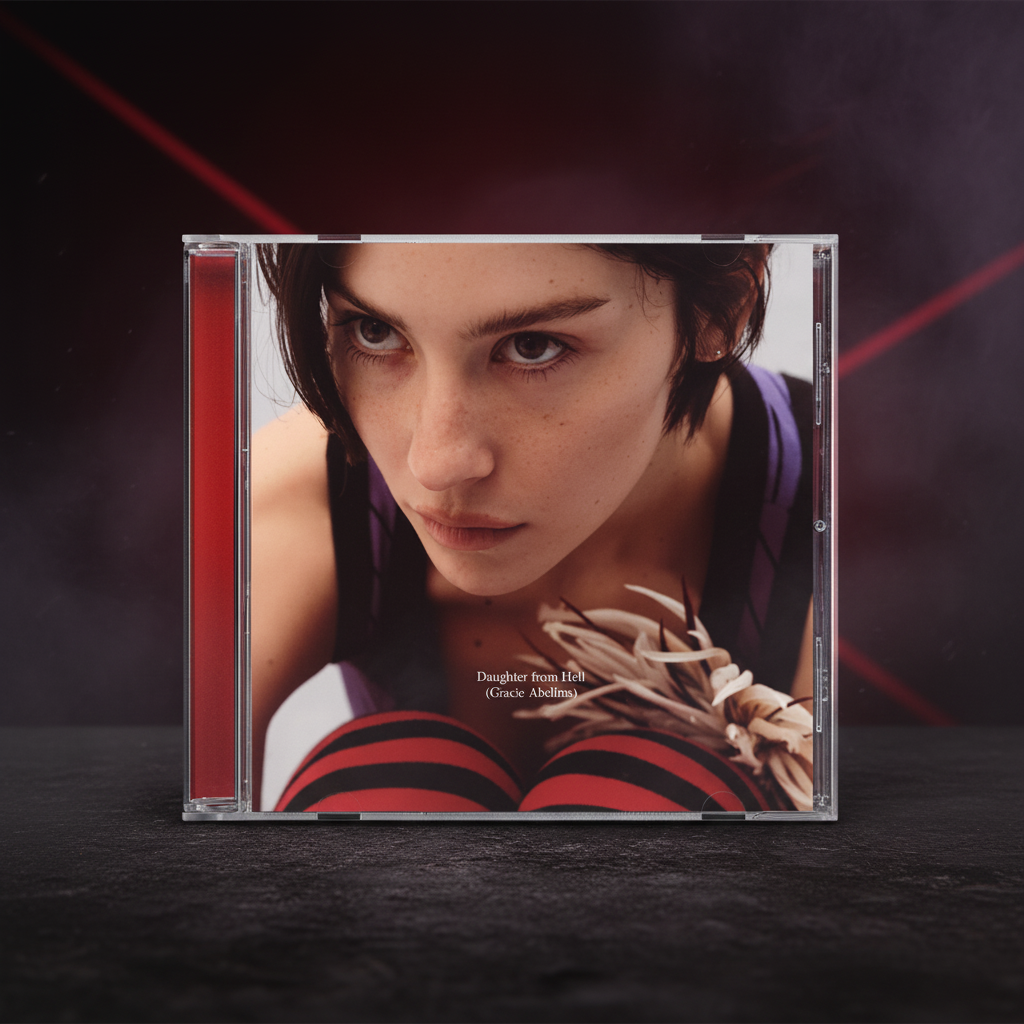 Gracie Abrams - Daughter from Hell - CD (Exclusive Cover)