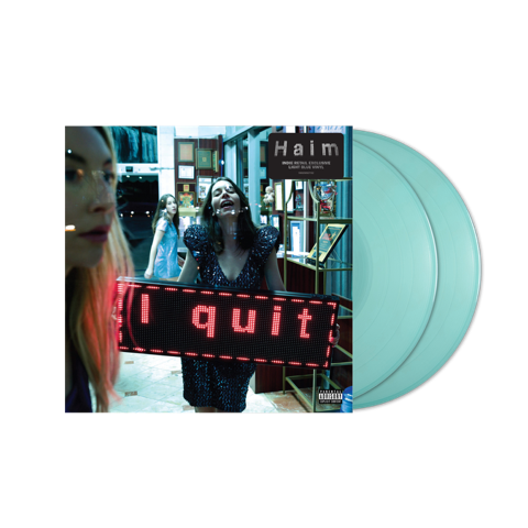 Haim - I Quit (Limited Light Blue Vinyl 2LP)