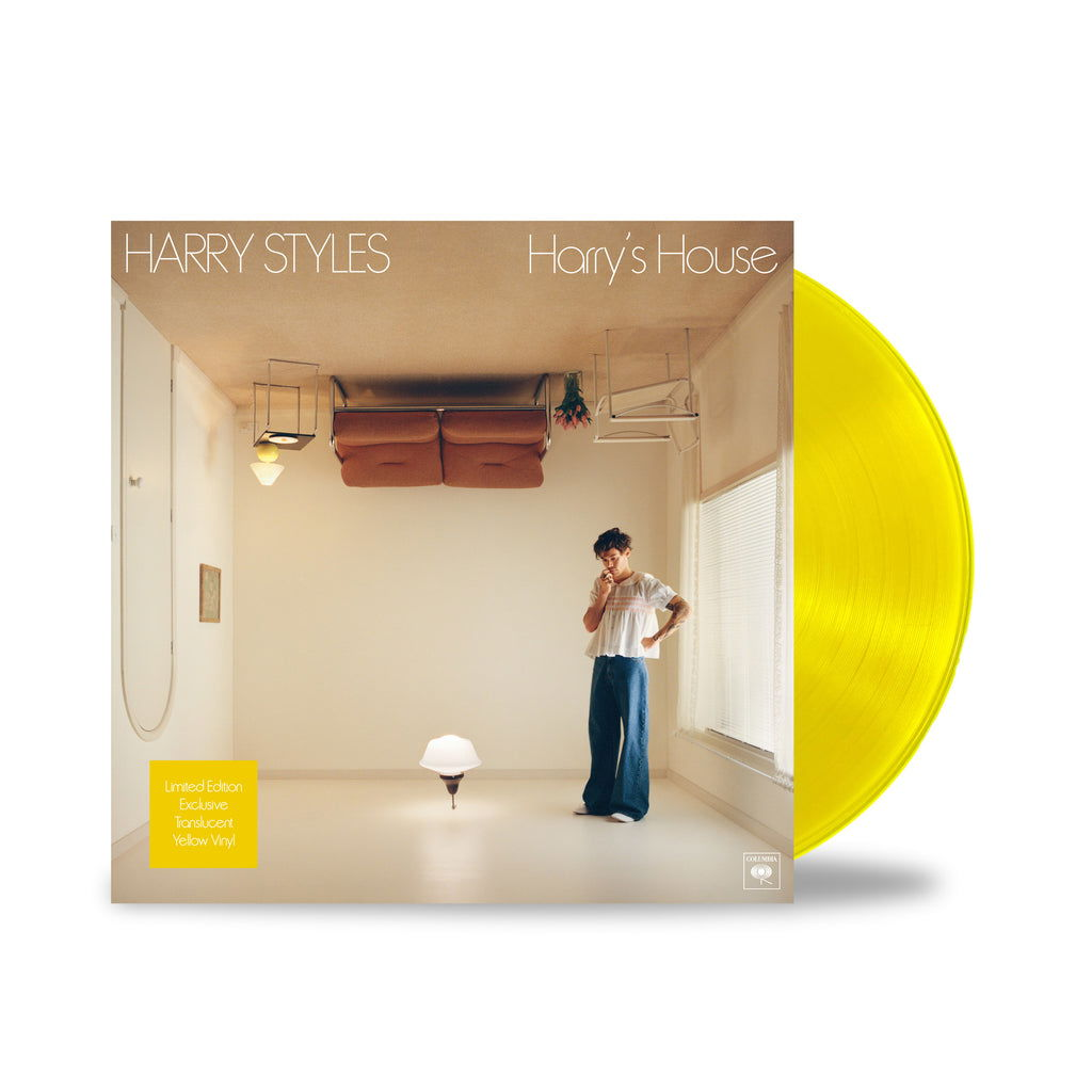 Harry Styles - Harry's House (Limited Yellow Vinyl edition)