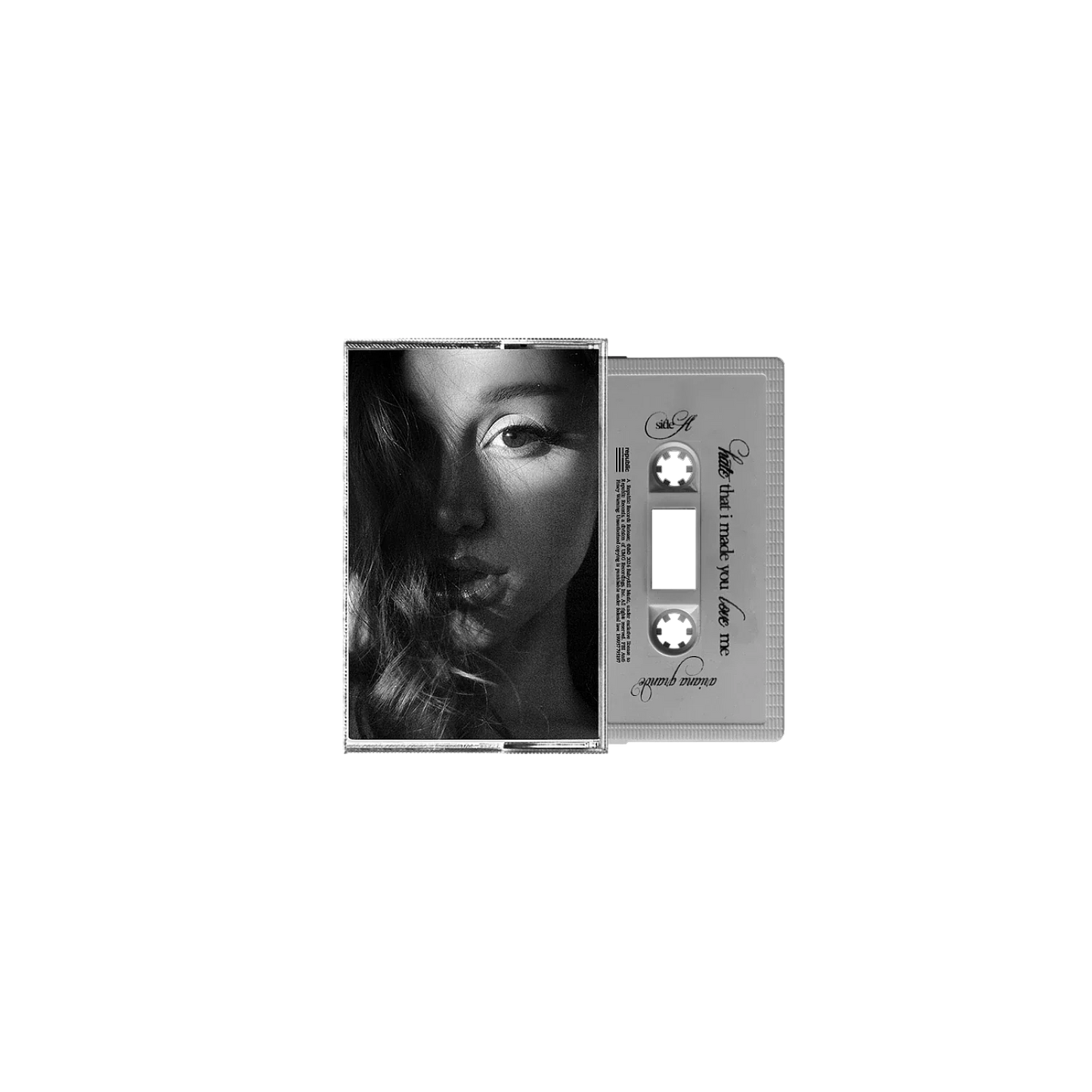 Ariana Grande - hate that i made you love me (Cassette)