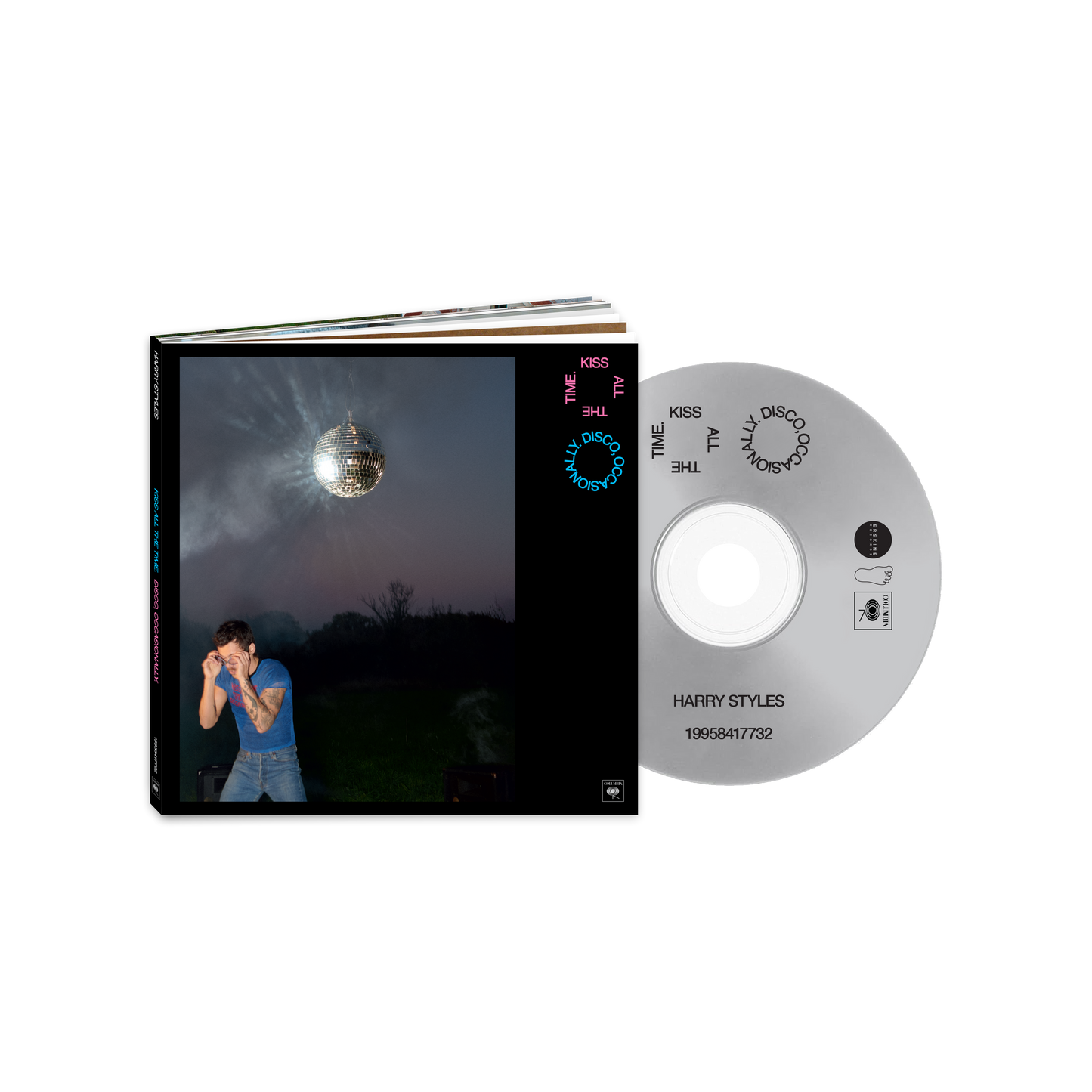 Harry Styles - Kiss All The Time. Disco, Occasionally. LIMITED EDITION CASEBOOK CD