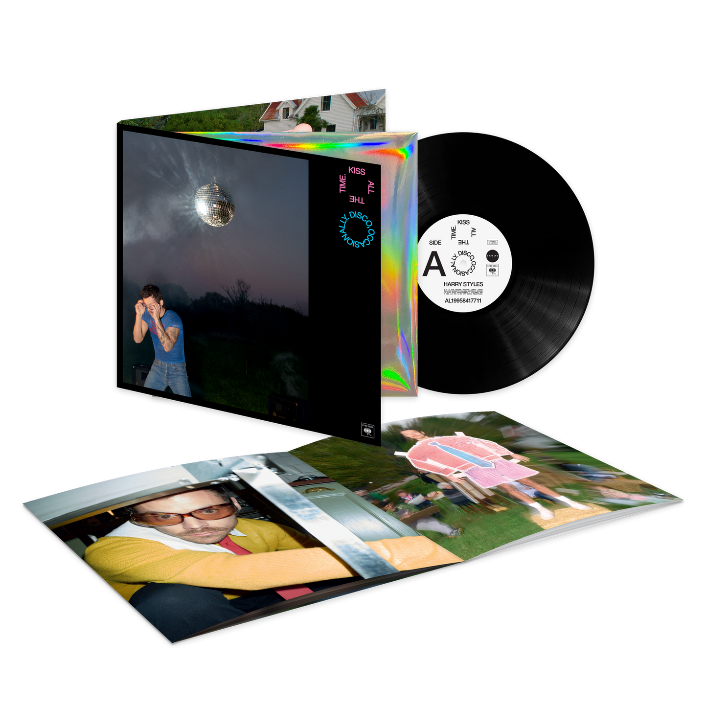 Harry Styles - Kiss All The Time. Disco, Occasionally. (Black LP)