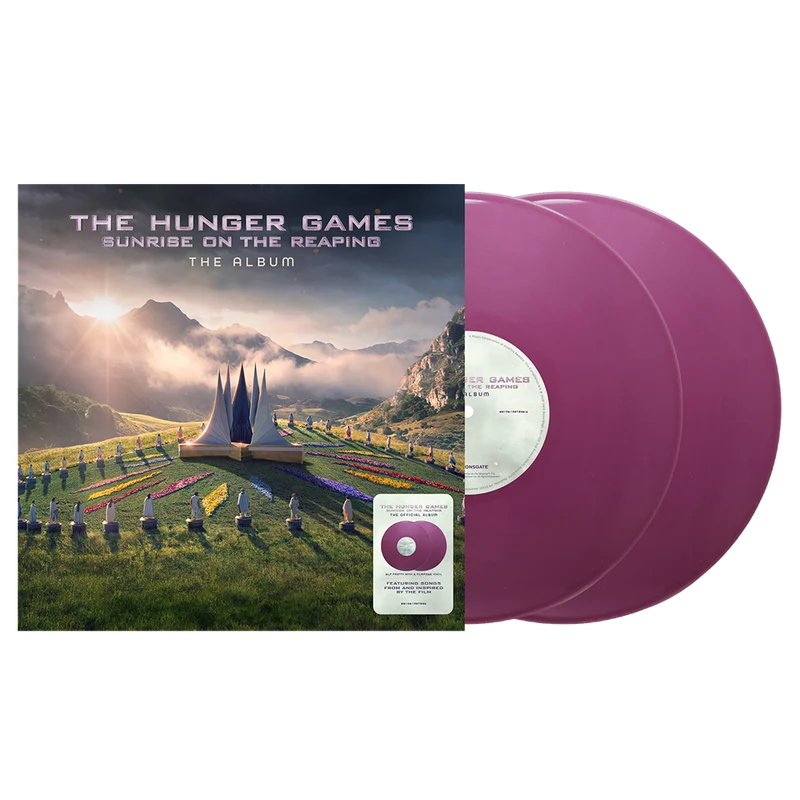 Hunger Games: Sunrise on the Reaping (Pretty With A Purpose - 2LP)