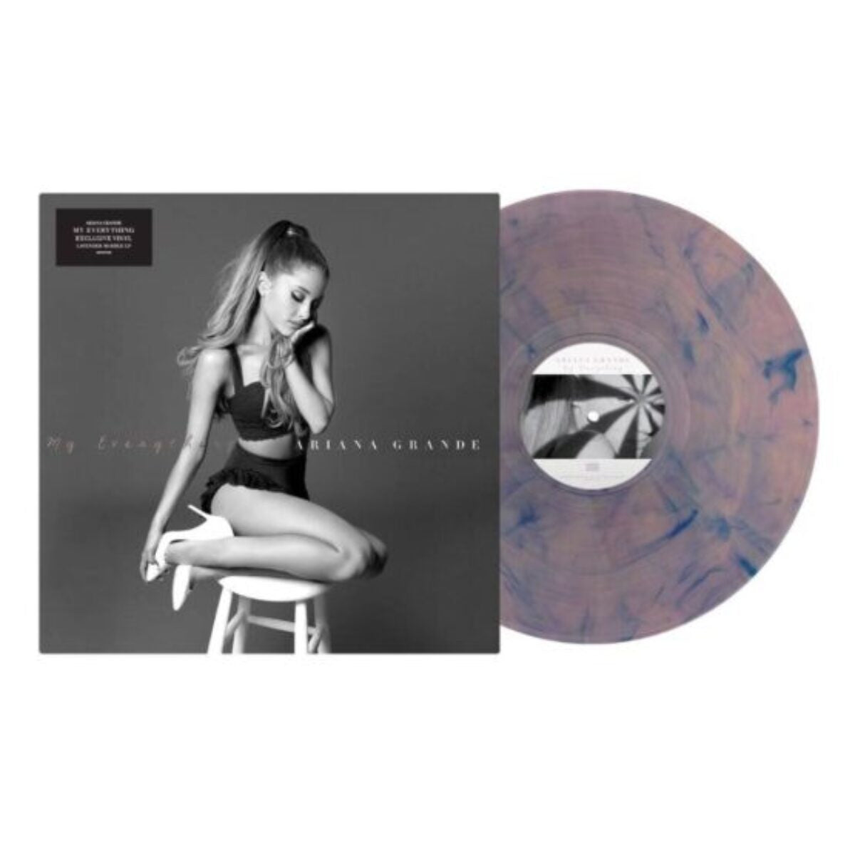 Ariana Grande - My Everything (Lavender Marble Vinyl)