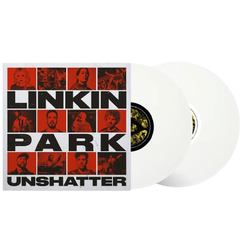 Linkin Park - UNSHATTER Film Soundtrack (Live in São Paulo) Opaque White 2LP