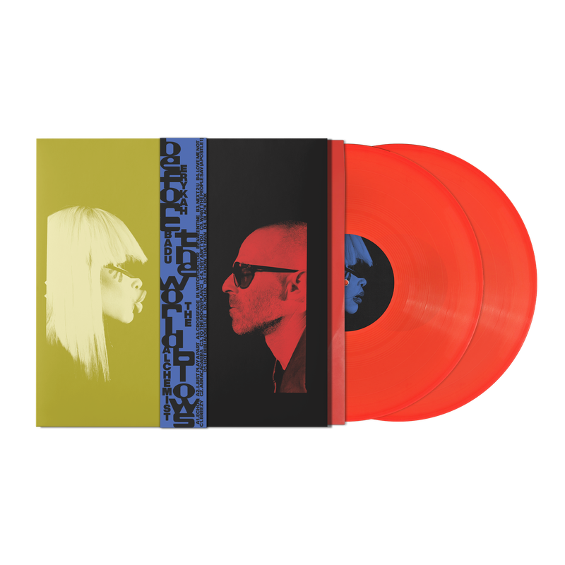 ERYKAH BADU & THE ALCHEMIST - Before The World Blows (Neon Orange Vinyl) 2LP
