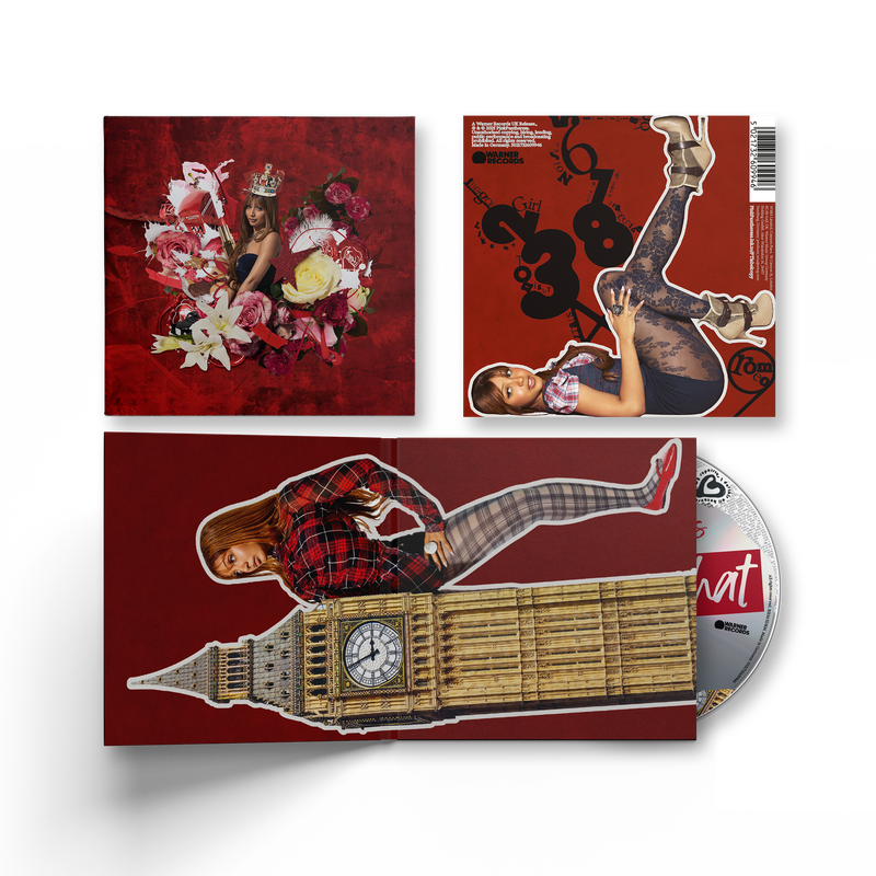 Pink Pantheress - Fancy That CD