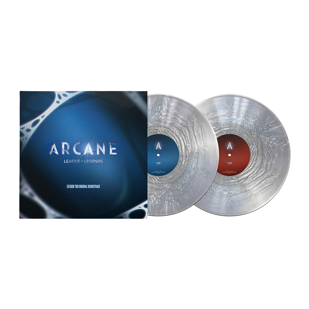 Arcane Season 2 - Official Soundtrack (Metallic Silver Vinyl)