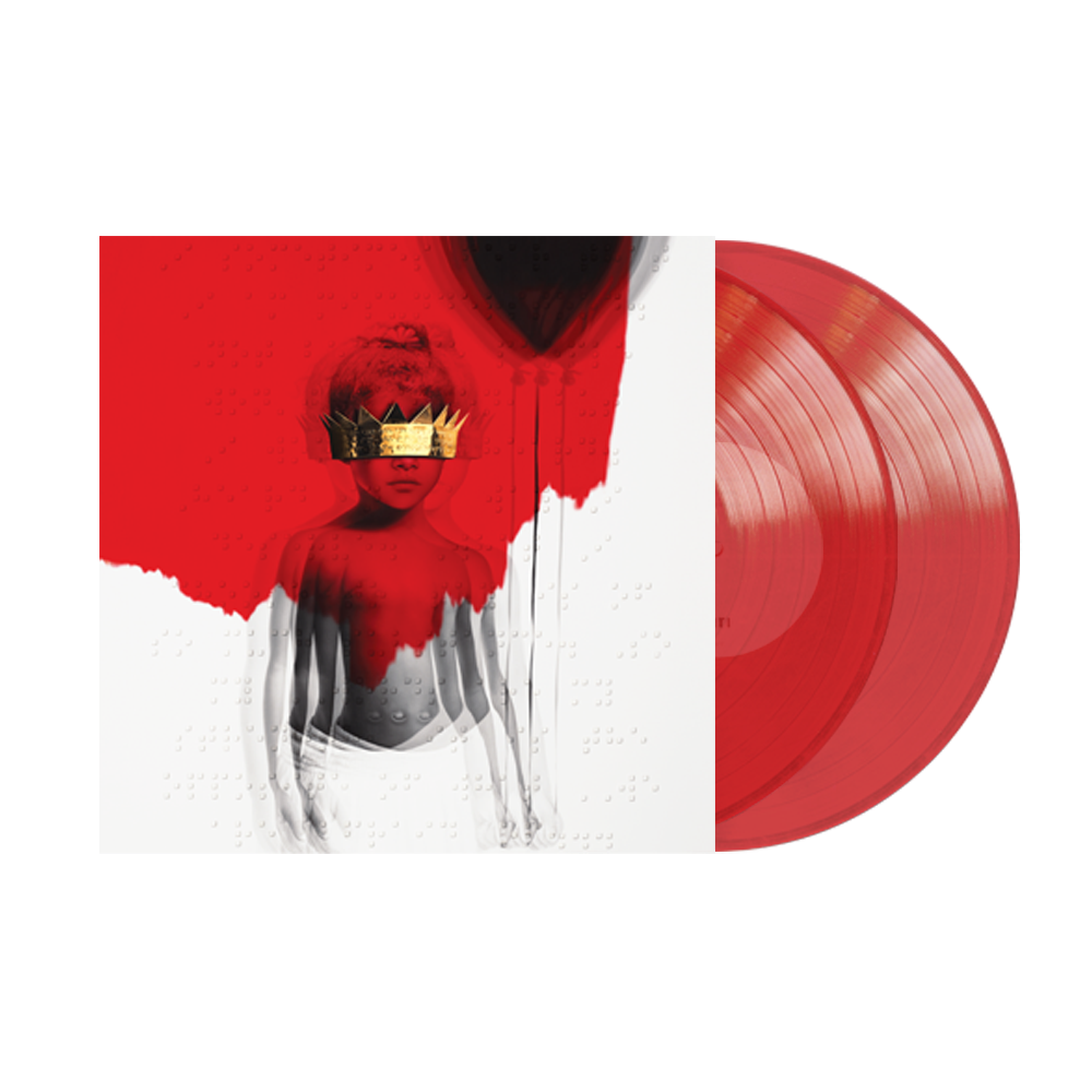Rihanna - Anti 2LP (Limited CLEAR Red)