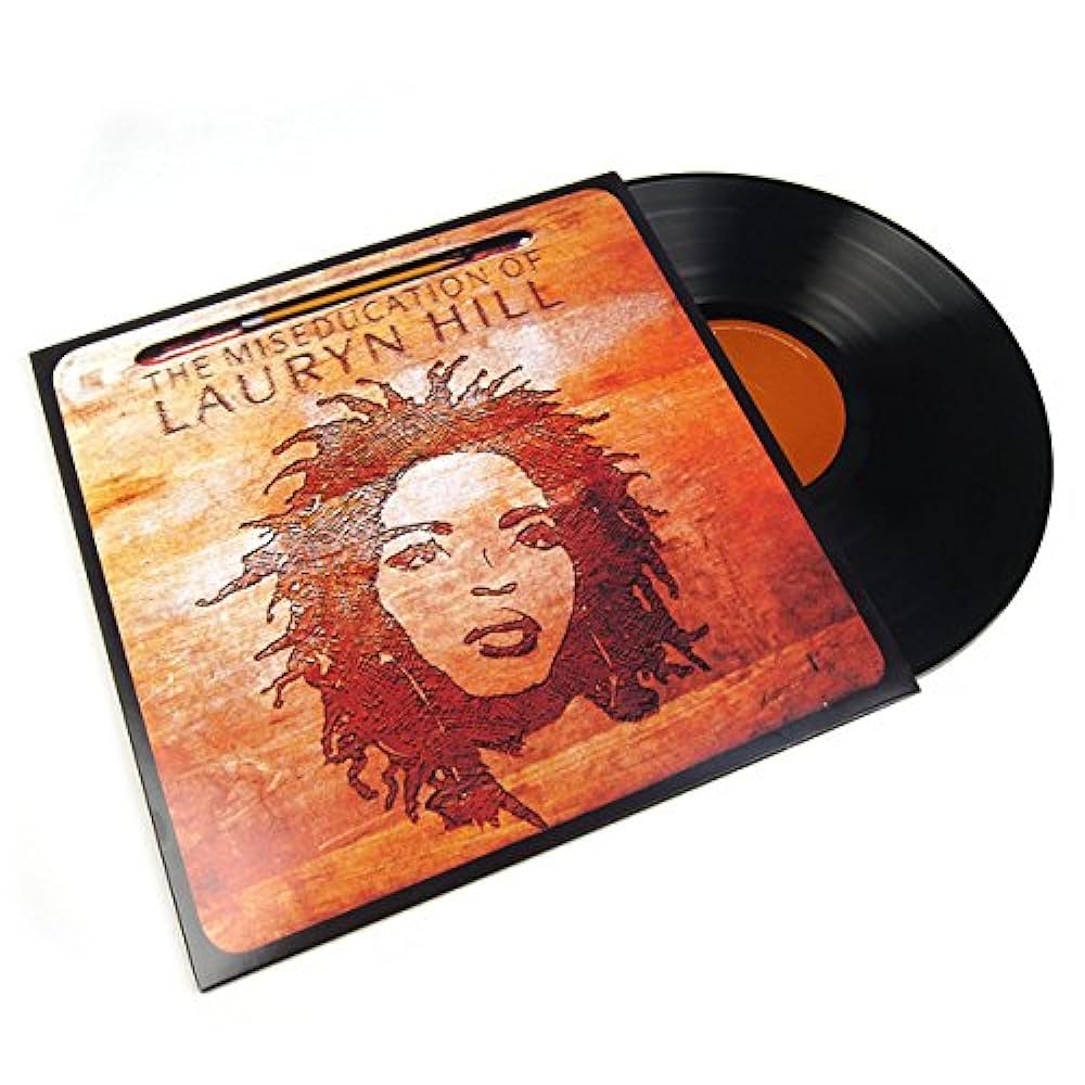 LAURYN HILL - The Miseducation Of Lauryn Hill (2LP)