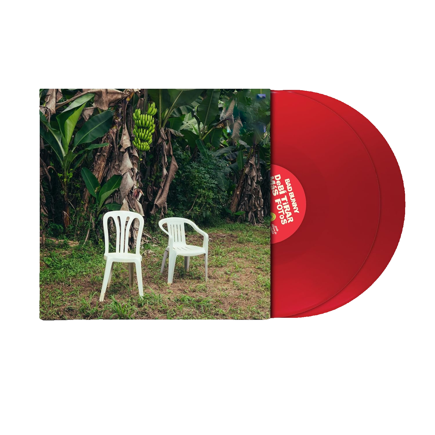Bad Bunny DeBí Tirar Más Fotos赤盤限定Vinyl Bad Bunny - DEBÍ TIRAR MÁS FOTOS (Red Vinyl 2LP) Pre Order 26