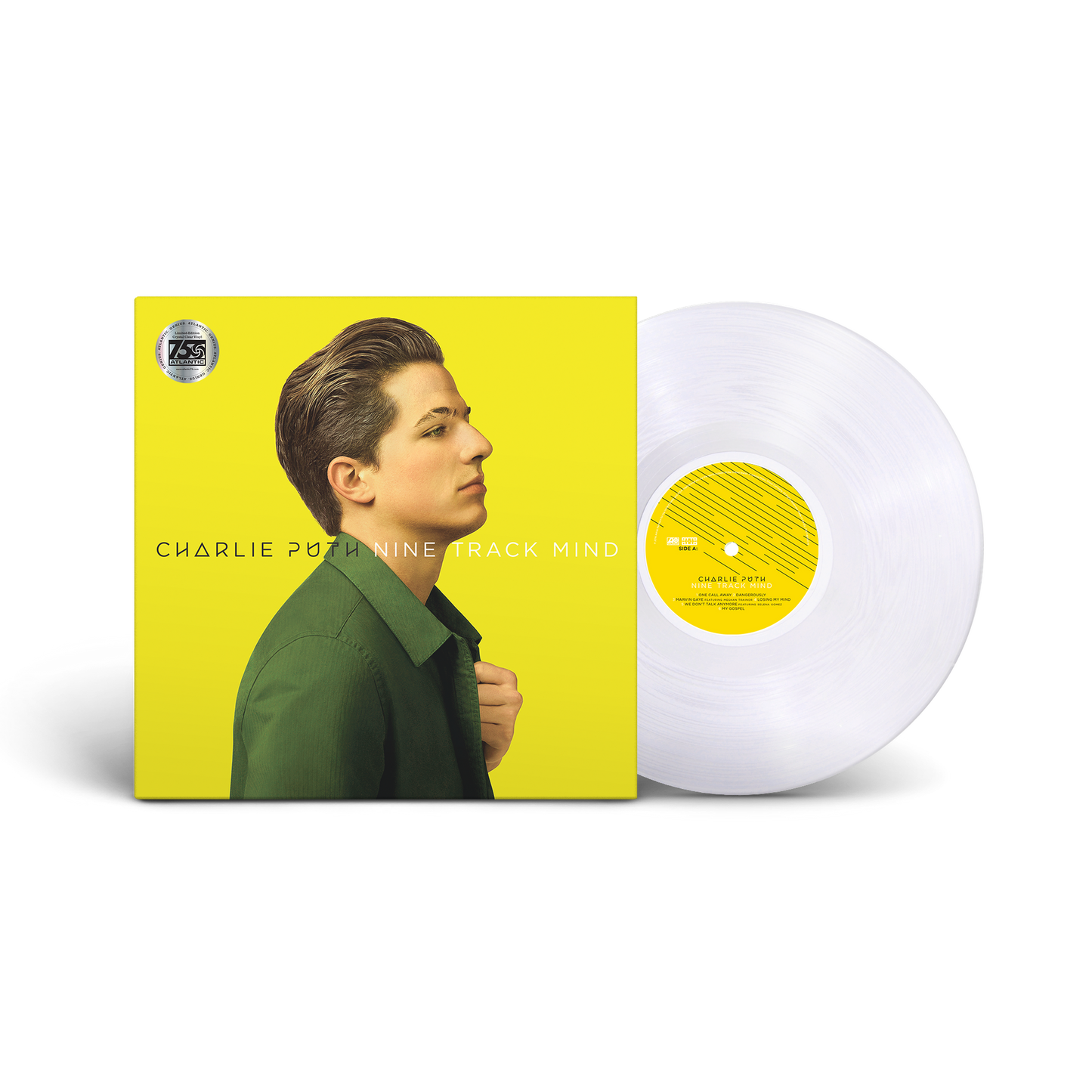 Charlie Puth - Nine Track Mind (Clear Vinyl)