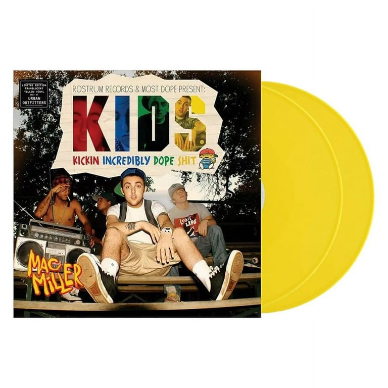 Mac Miller - KIDS (Yellow 2LP)