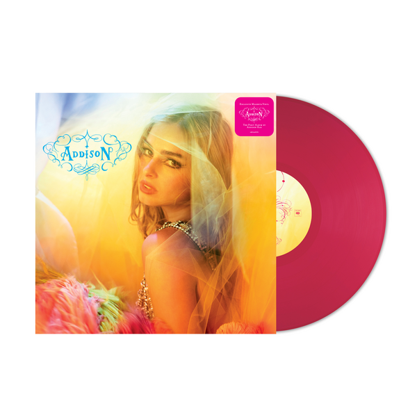ADDISON RAE - Addison (Limited Magenta Vinyl)