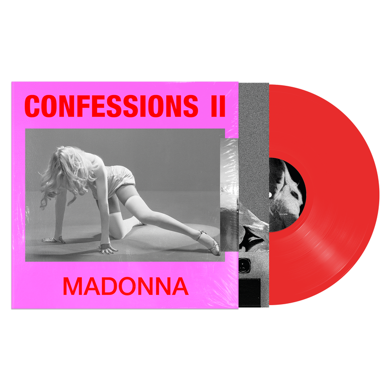 Madonna - CONFESSIONS II (Red Vinyl)