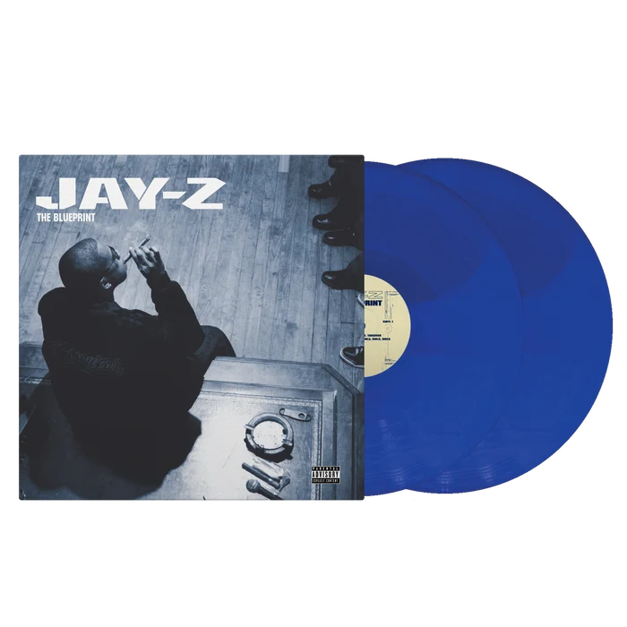 Jay-Z -The Blueprint - 25th Anniversary (Blue Vinyl)