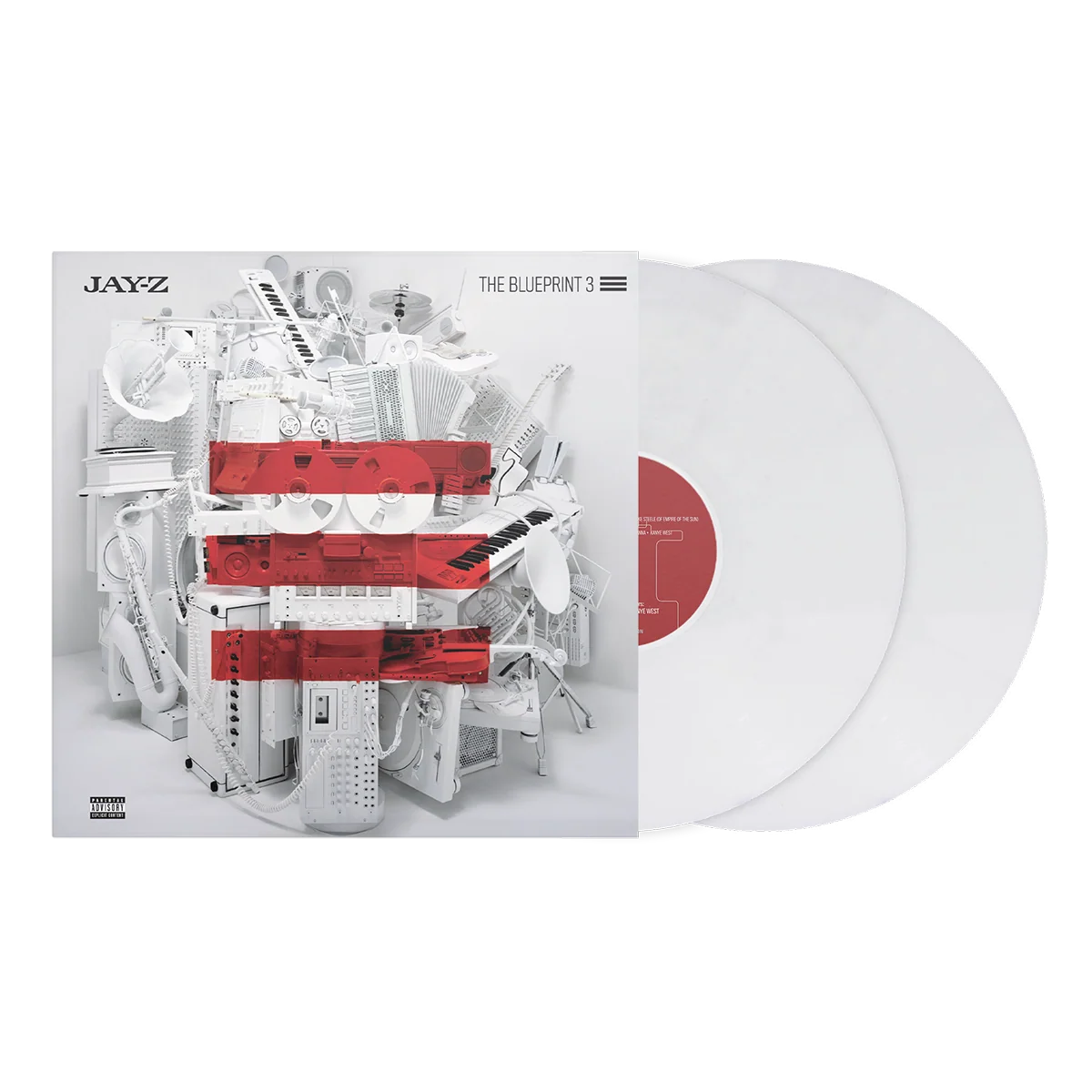 JAY-Z - The Blueprint 3 (2LP)