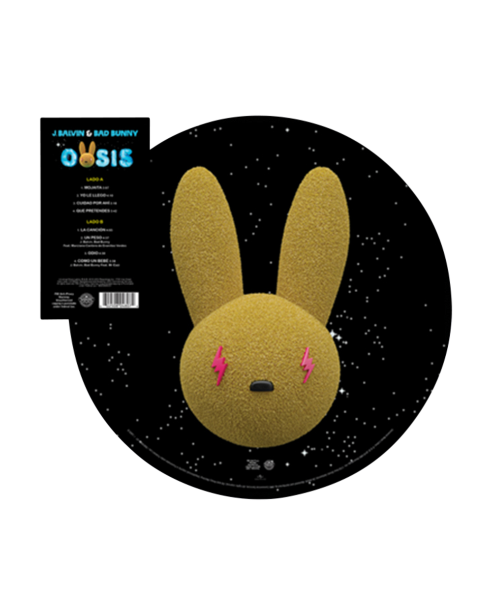Bad Bunny x J. Balvin x - Oasis (Picture Disc Vinyl)