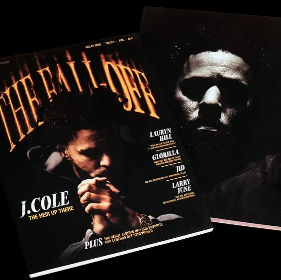 J. Cole - The Fall Off Magazine
