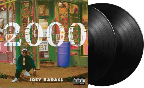 Joey Bada$$ - 2000 Vinyl (2LP)