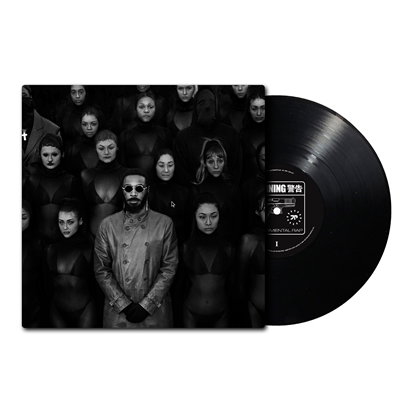 JPEGMAFIA - Experimental Rap (Indie Exclusive) (White Vinyl) (Copy)