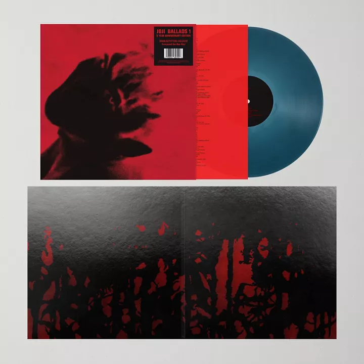 Joji - BALLADS 1 (5-Year Anniversary) Limited Blue Vinyl