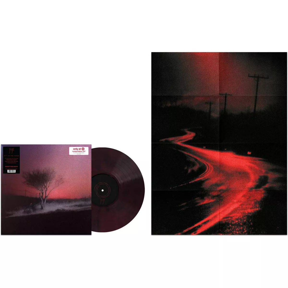 Joji - Piss In The Wind (Limited Fruit Punch Black Mist LP)
