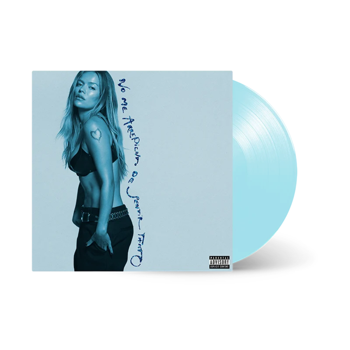 Karol G - NO ME ARREPIENTO DE SENTIR TANTO (CLEARWATER BLUE VINYLl)