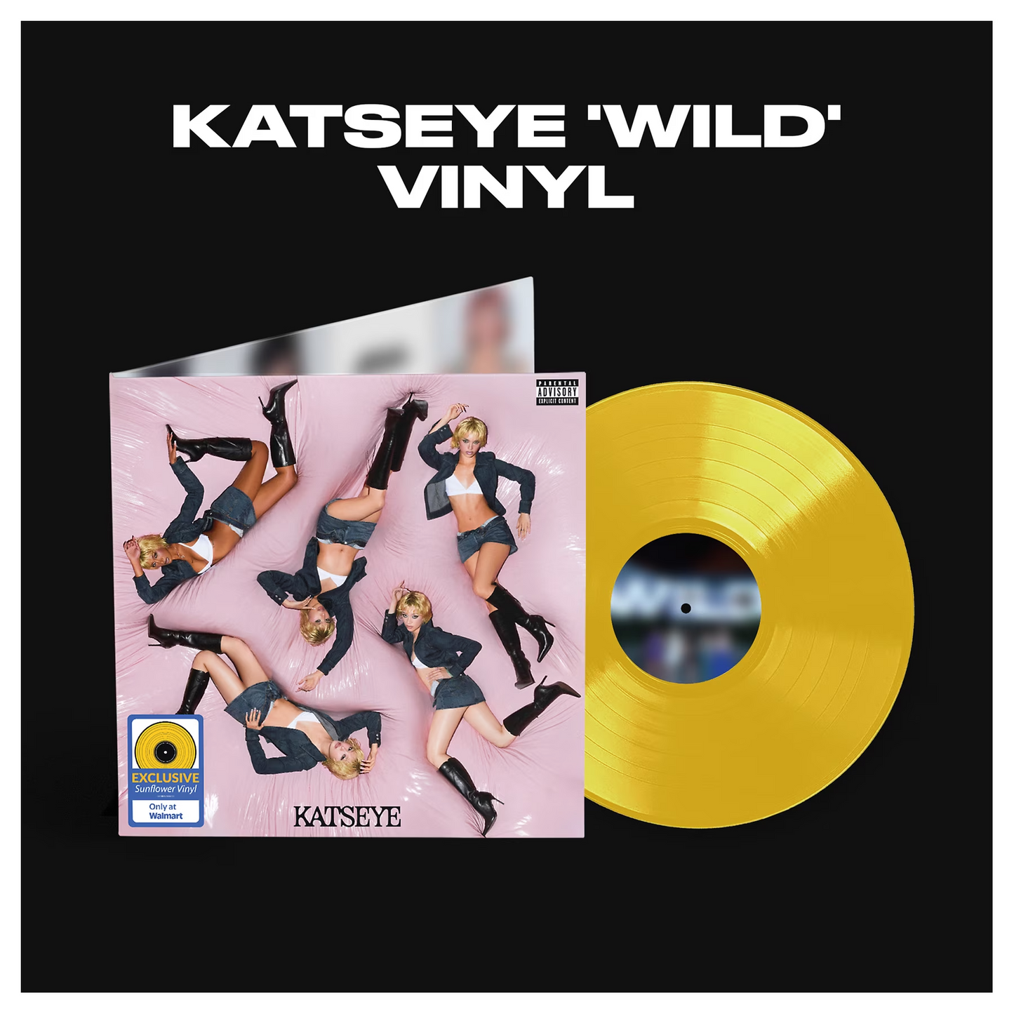 Katseye - WILD (Sunflower Limited Edition) (Copy)