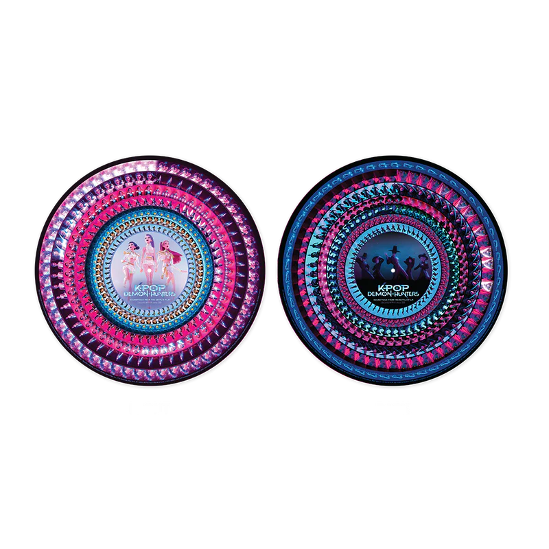 KPop Demon Hunters - Soundtrack Netflix - (Zoetrope Vinyl)