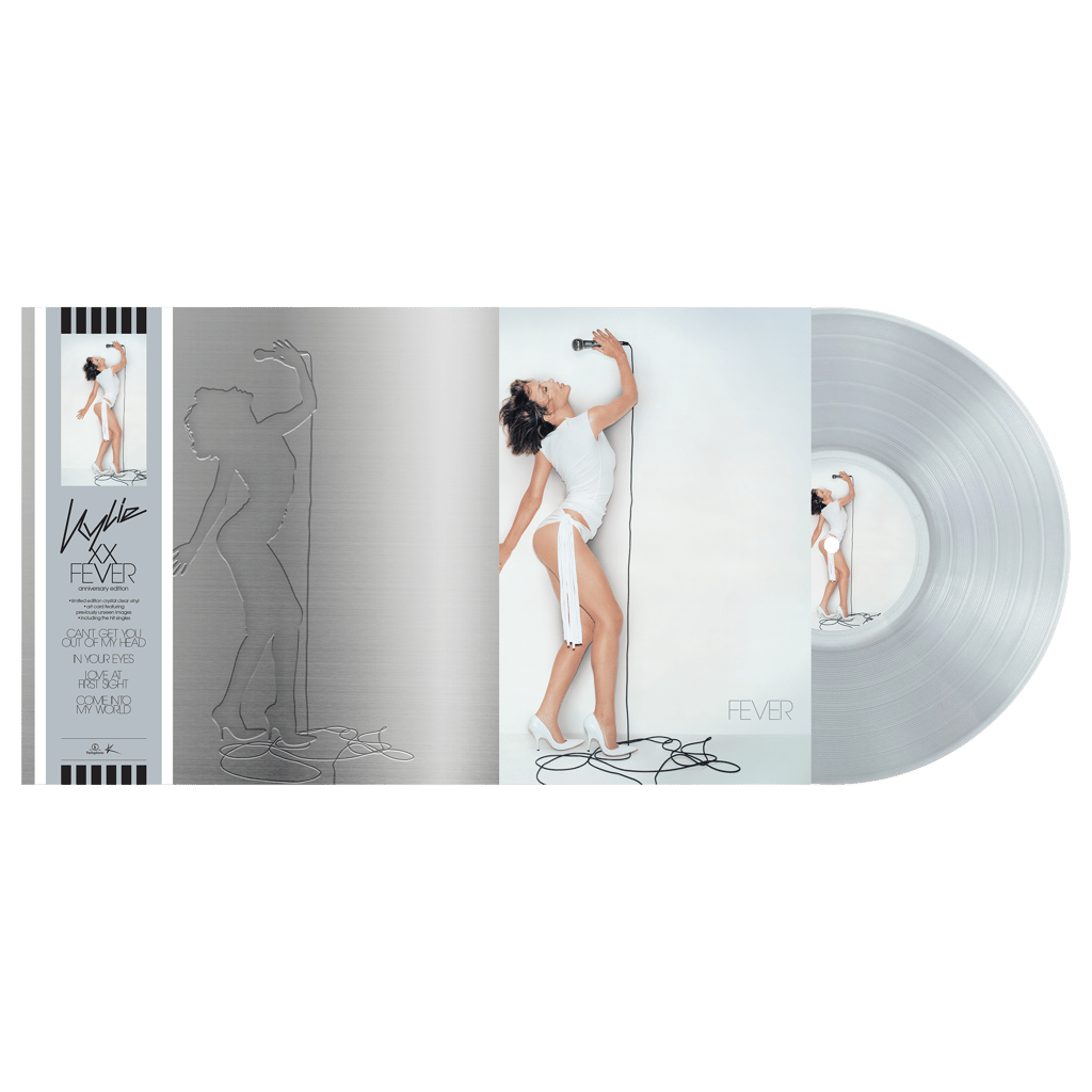 Kylie Minogue - Fever (XXV Anniversary Edition) Crystal Clear Vinyl