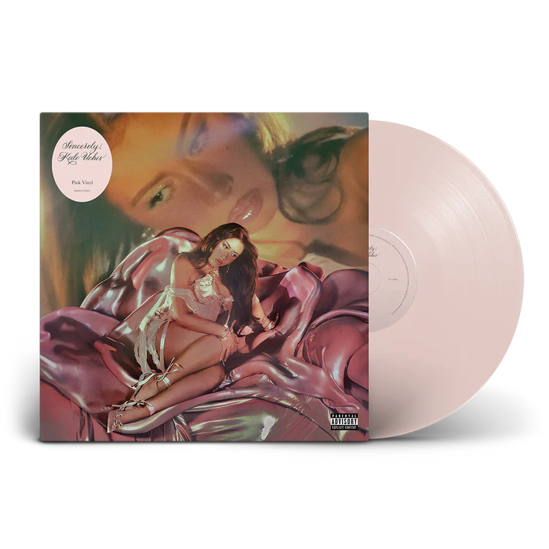 Kali Uchis - Sincerely, (LP) - Pink Vinyl edition