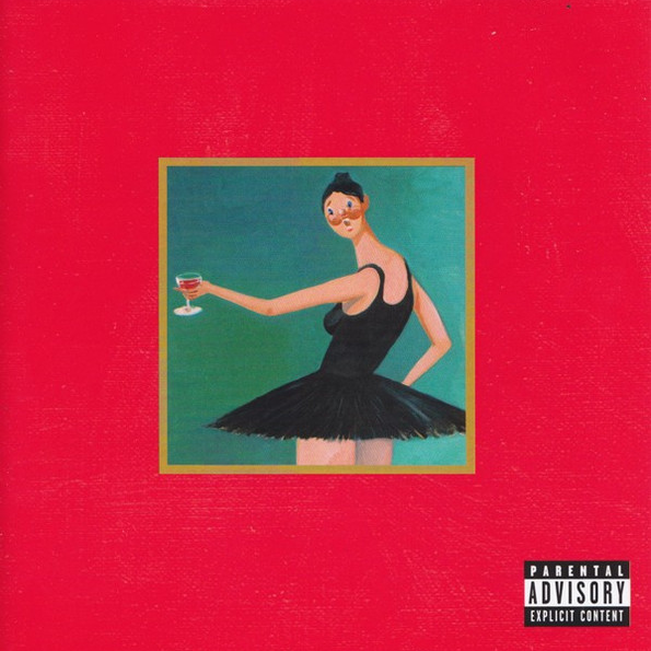 Kanye West - My Beautiful Dark Twisted Fantasy (CD)