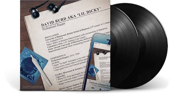 Lil Dicky - Professional Rapper (2LP)