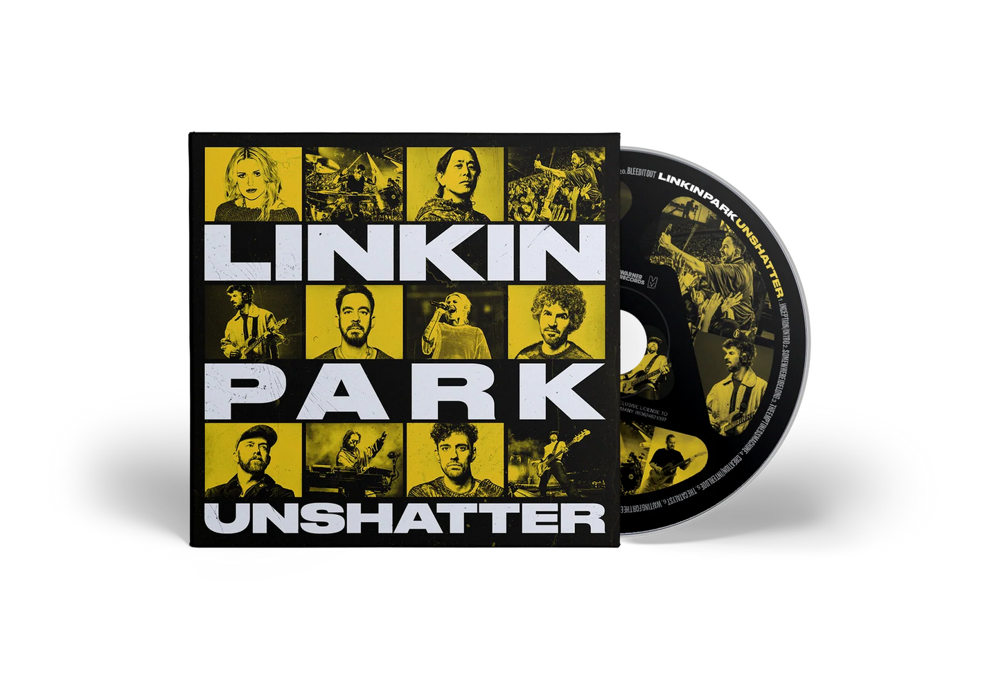 Linkin Park - UNSHATTER Film Soundtrack (Live in São Paulo) CD