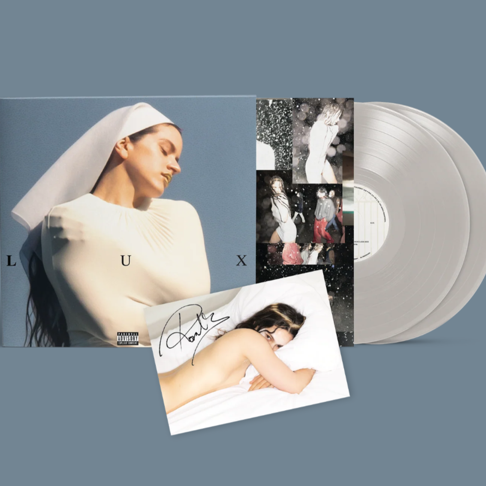 Rosalía – LUX (2LP, Clear Vinyl) - Signed – Rollin' Dise