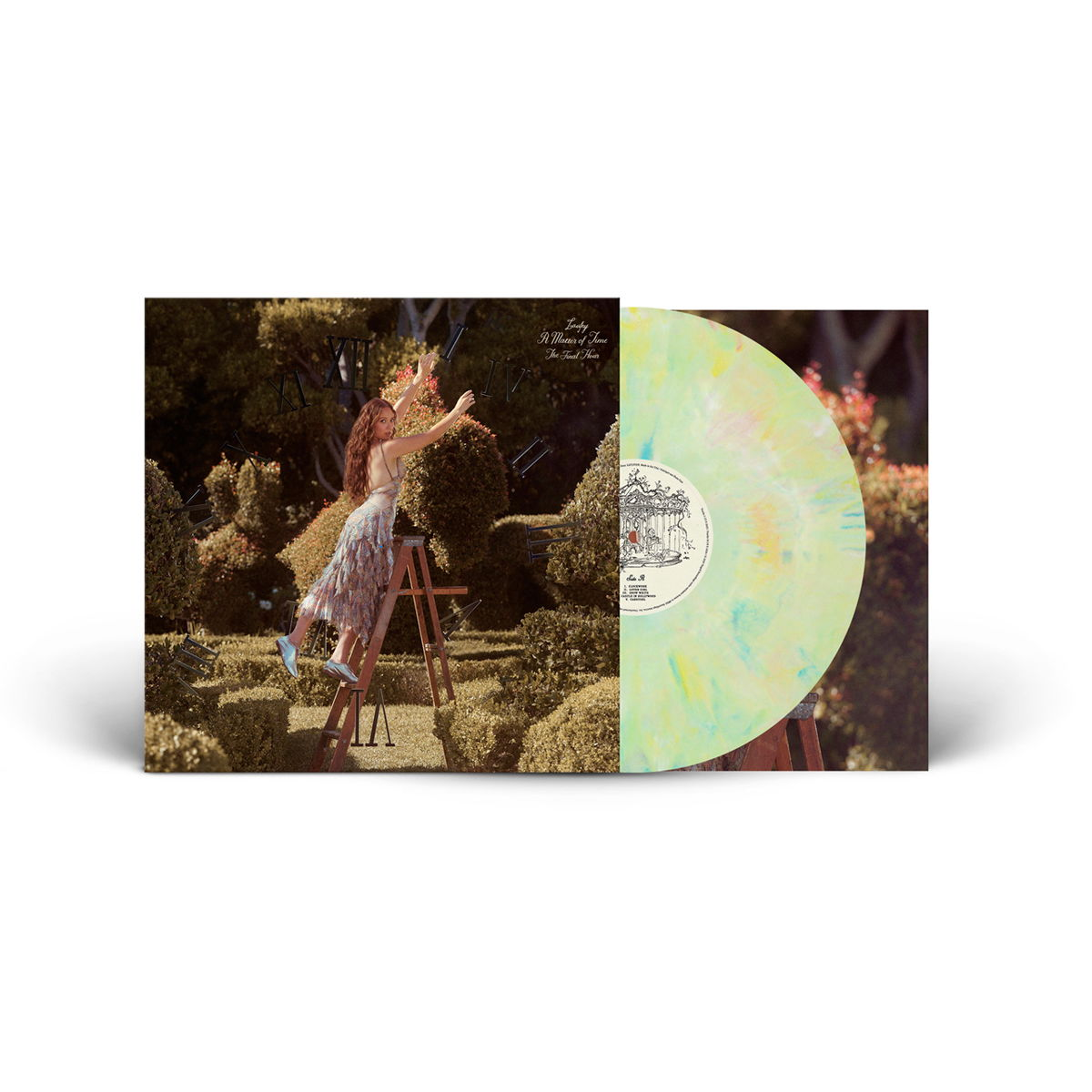 Laufey - A Matter of Time - The Final Hour (Deluxe Dreamy Watercolor Vinyl)