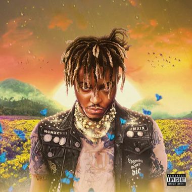 Juice WRLD - Legends Never Die (5 Year Anniversary) Zoetrope Vinyl