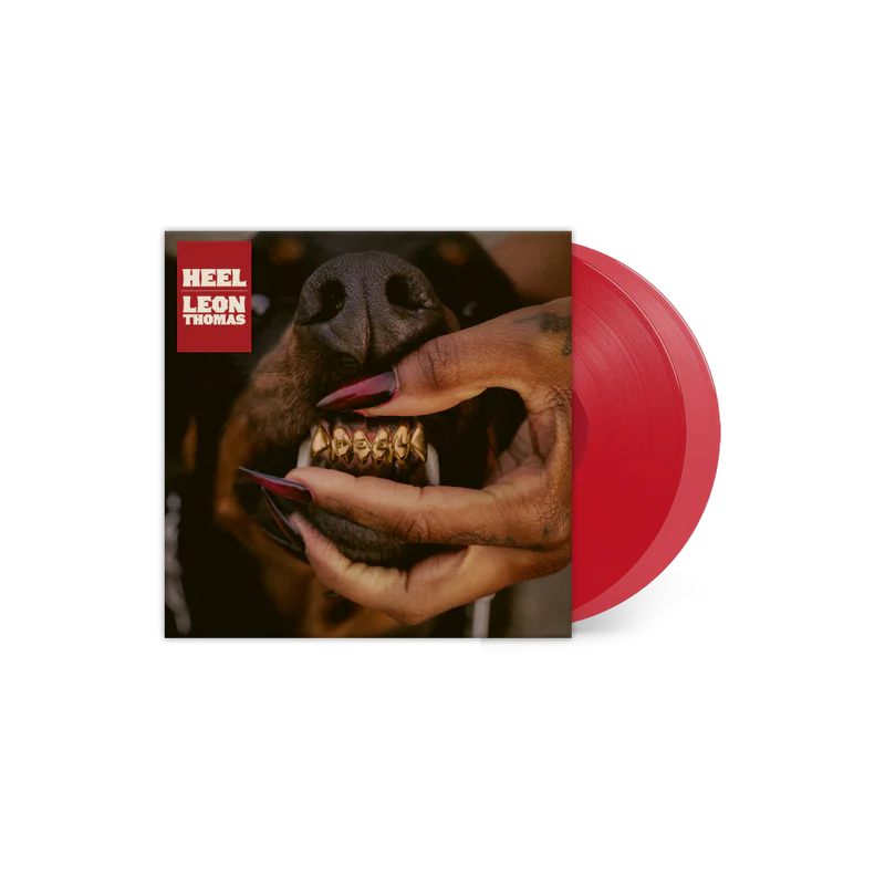 Leon Thomas - MUTT DELUXE: HEEL (X) (TRANSLUCENT RUBY VINYL/2LP)