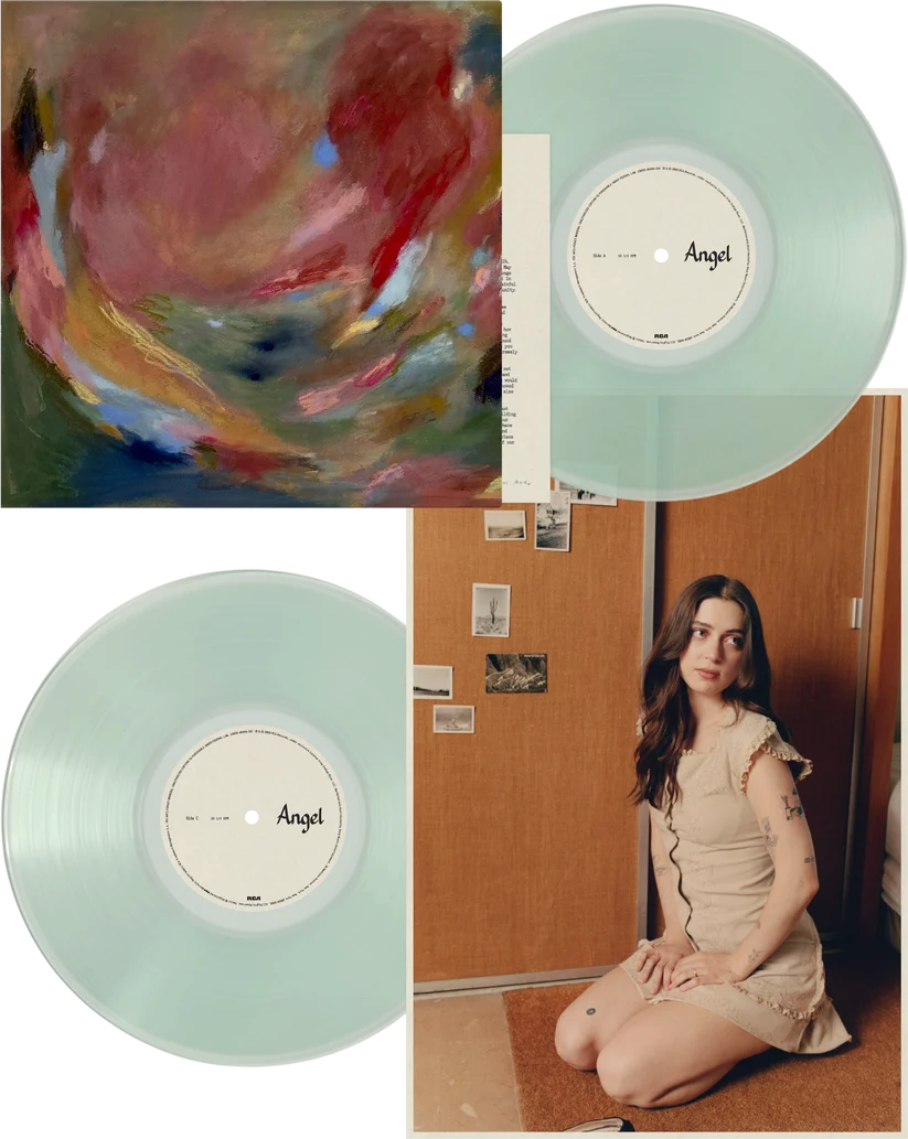 Lizzy McAlpine - Angel (Coke Bottle Clear Vinyl) - SIGNED!!