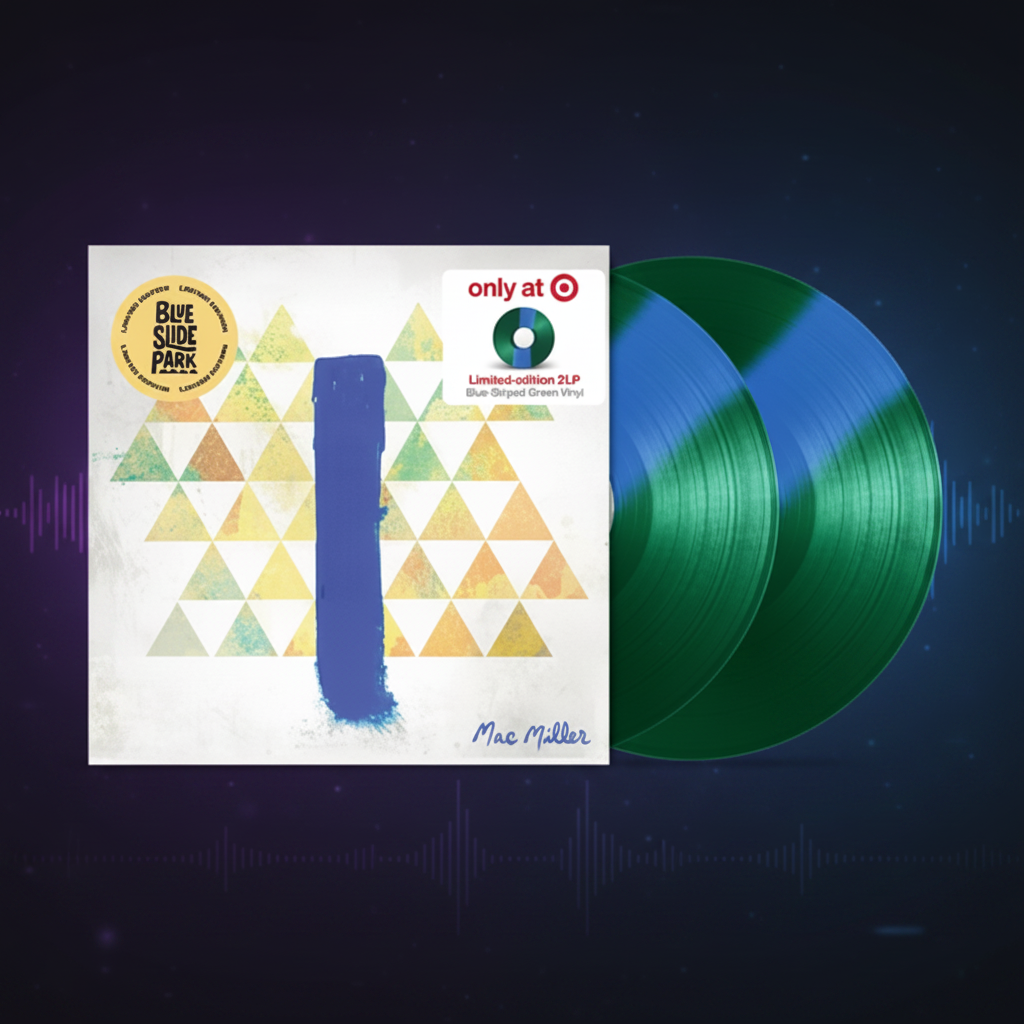 Mac Miller - Blue Slide Park (Translucent Green 2 Lp)