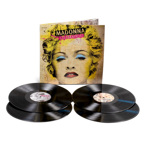 Madonna - Celebration 4LP!